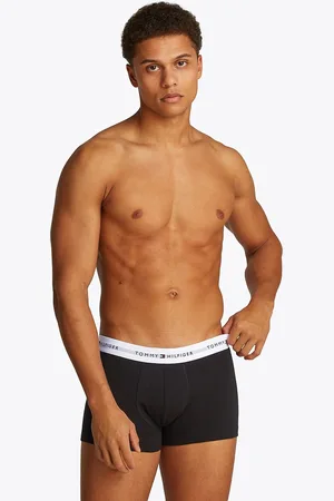 Tommy Hilfiger Set van 3 effen boxershorts