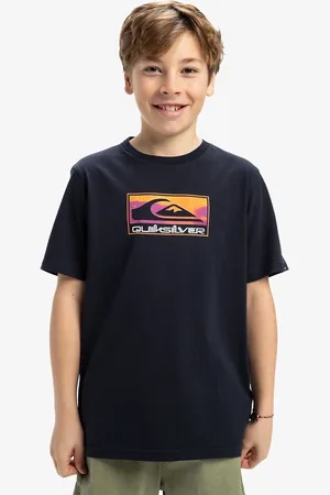 Quiksilver T-shirt met korte mouwen