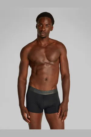 Calvin Klein Set van 3 effen boxershorts in microvezel
