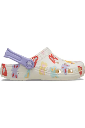 Crocs Klompen Classic Butterfly T