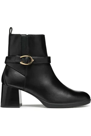 Geox Bottines met hak Walk Pleasure 55, leer