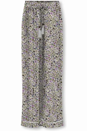 ONLY Bedrukte broek