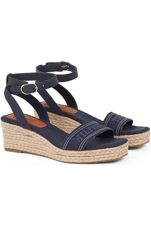 Tommy Hilfiger Sandalen met sleehak