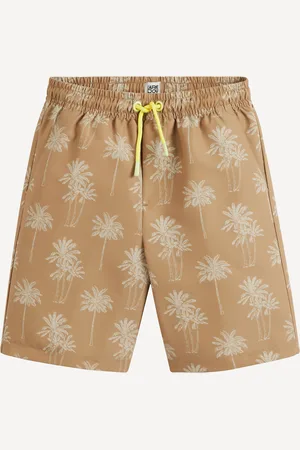 La Redoute Zwemshort met palmbomenprint