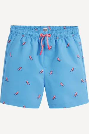 La Redoute Zwemshort, strandstoelprint