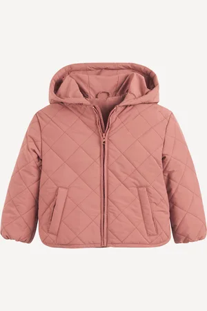 La Redoute Gematelasseerde donsjas met kap