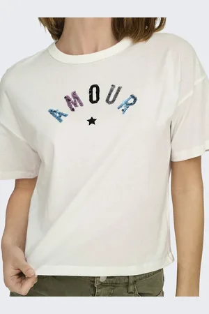 JDY T-shirt met korte mouwen