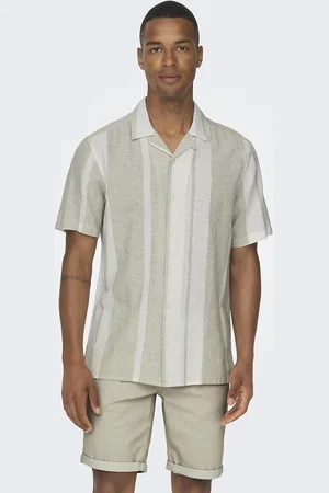 Only & Sons Gestreept hemd