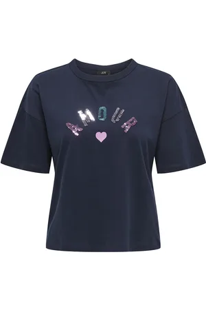 JDY T-shirt met korte mouwen