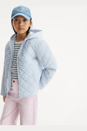 La Redoute Lichte donsjas met kap