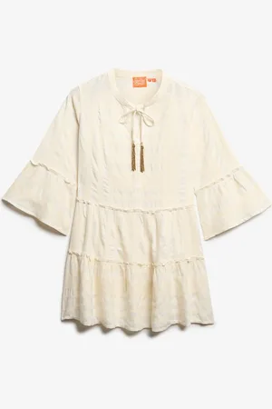 Superdry Korte kanten jurk Ibiza