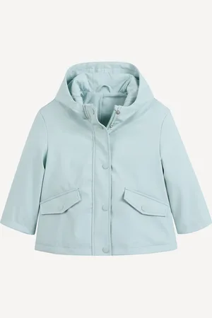 La Redoute Regenjas met kap en katoenen jersey voering