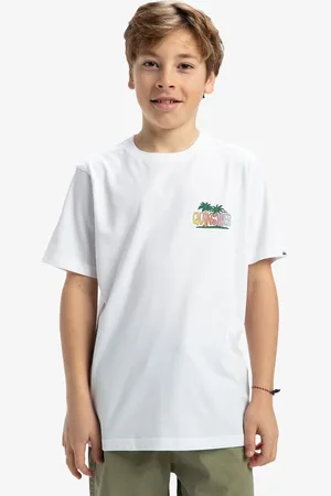 Quiksilver T-shirt met korte mouwen