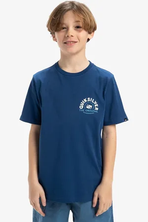 Quiksilver T-shirt met korte mouwen