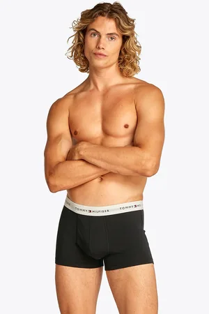 Tommy Hilfiger Set van 3 effen boxershorts