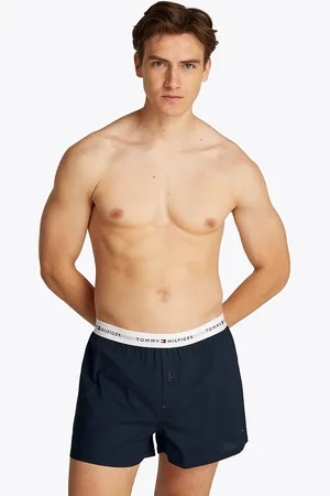 Tommy Hilfiger Set van 2 effen boxershorts