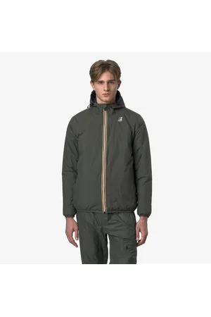 K-Way Uniseks windjack met kap LE VRAI CLAUDE 3.0 WARM