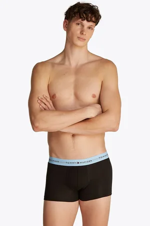 Tommy Hilfiger Set van 7 effen katoenen boxershorts Signature