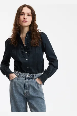 La Redoute Romantische blouse in katoen Signature EUGENIE