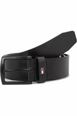 Tommy Hilfiger Leren riem Denton Matte 3,5 cm