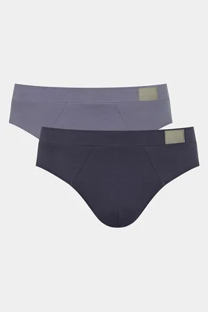 Sloggi Set van 2 slips Go natural in katoen