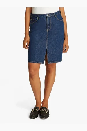 Tommy Hilfiger Rechte midirok van