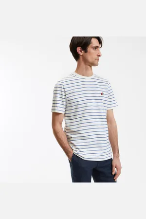 La Redoute T-shirt met ronde hals en korte mouwen, geborduurd
