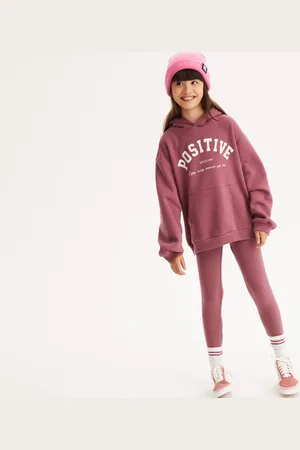 La Redoute Oversized hoodie met tekst, in molton