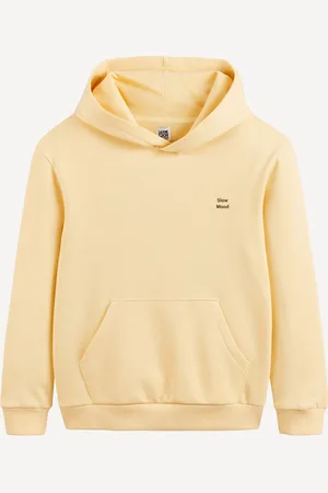 La Redoute Hoodie in molton, tekst op de borst