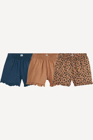 La Redoute Set van 3 shorts in jersey