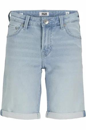 JACK & JONES Wijde jeansshort
