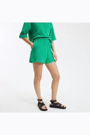 La Redoute Short in badstof met elastische tailleband