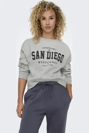 ONLY Sweater met ronde hals