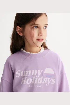 La Redoute Sweater in molton met ronde hals