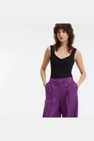 La Redoute Mouwloze body met vierkante hals