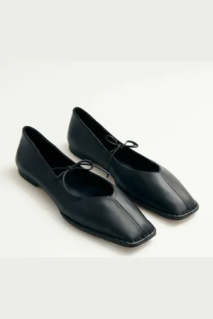 ALOHAS Leren ballerina