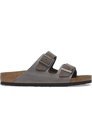 Birkenstock Muiltjes in suèdeleer Arizona
