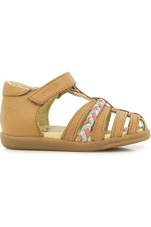 Shoo Pom Leren sandalen Pika Crossy