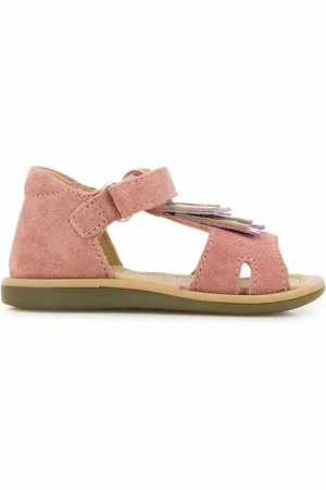 Shoo Pom Lederen sandalen Tity Plum