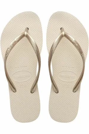 Havaianas Teenslippers met sleehak Slim Platform
