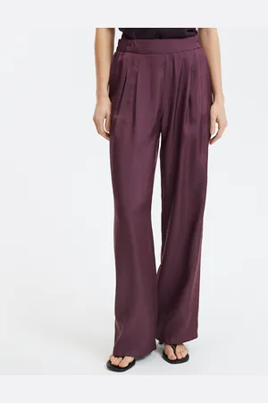 La Redoute Wijde broek met plooien