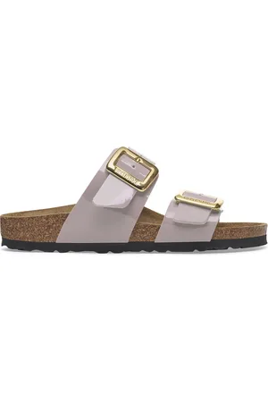 Birkenstock Syndey muiltjes met dubbele riem