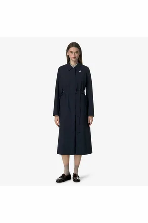 K-Way Lange trenchcoat BARBRA STRETCH 2L