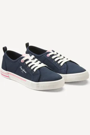 Pepe Jeans Brady Top canvas sportschoenen