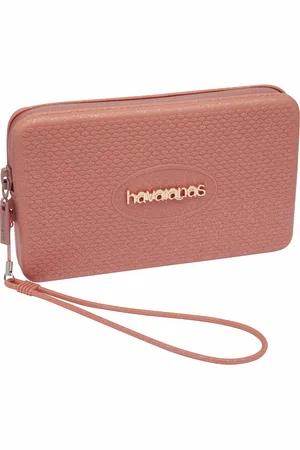 Havaianas Clutchtasje Silicone Mini Bag Plus Glitter