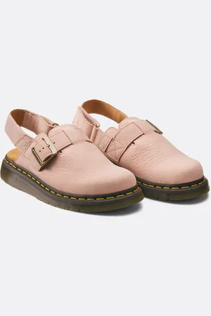 Dr. Martens Jorge II Muiltje Powder Pink Milled Nubuck