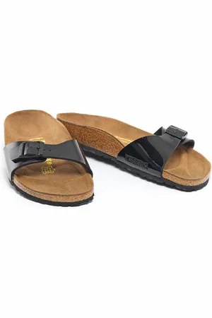 Birkenstock Gelakte muiltjes Madrid
