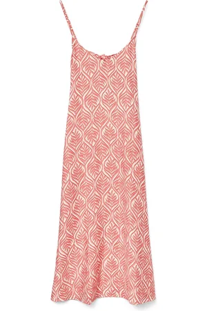 VERO MODA Bedrukte jurk met smalle bandjes