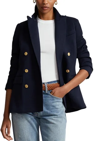 Ralph Lauren Blazer jasje met dubbele knoopsluiting