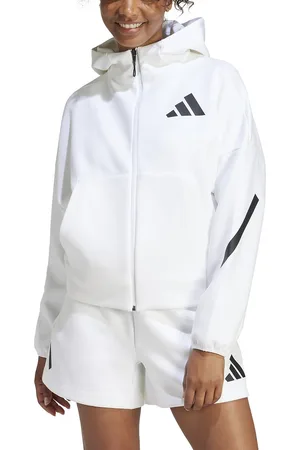 adidas Vest met kap en ritssluiting Z.N..